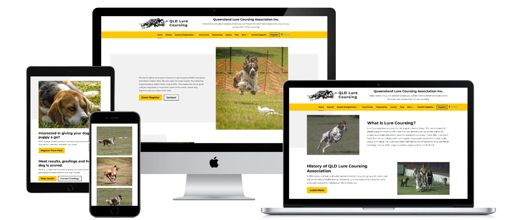 queenslandlurecoursing.com all devices black