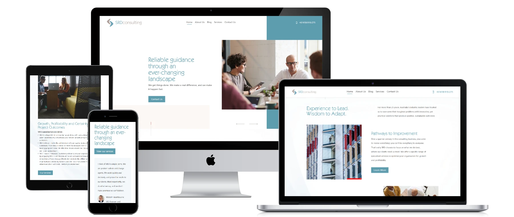 srdconsulting.com .au all devices black