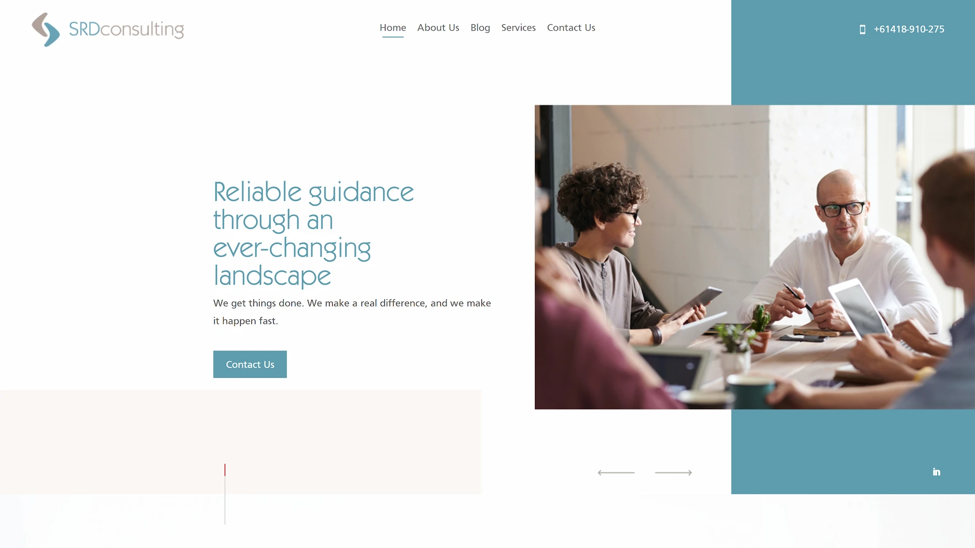 srdconsulting.com .au device desktop