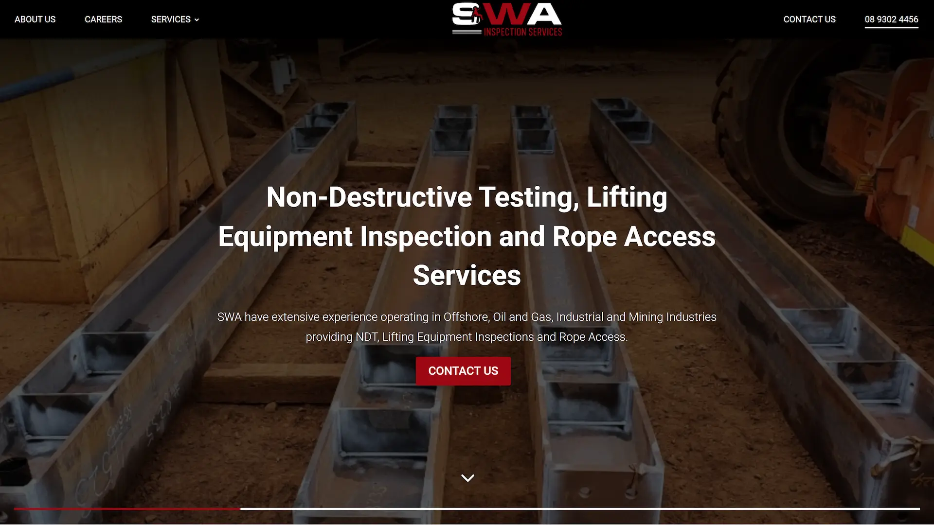 swainspectionservices.com .au device desktop