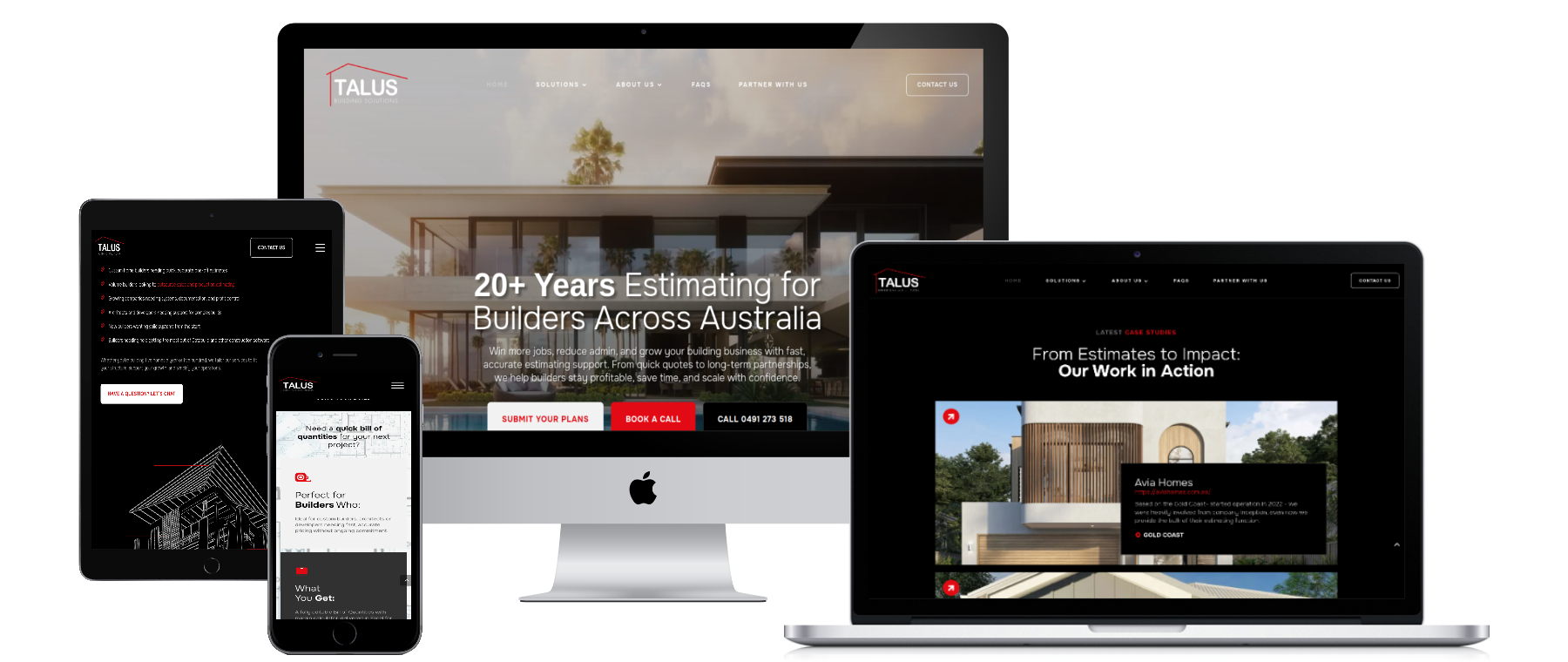 talus all devices black