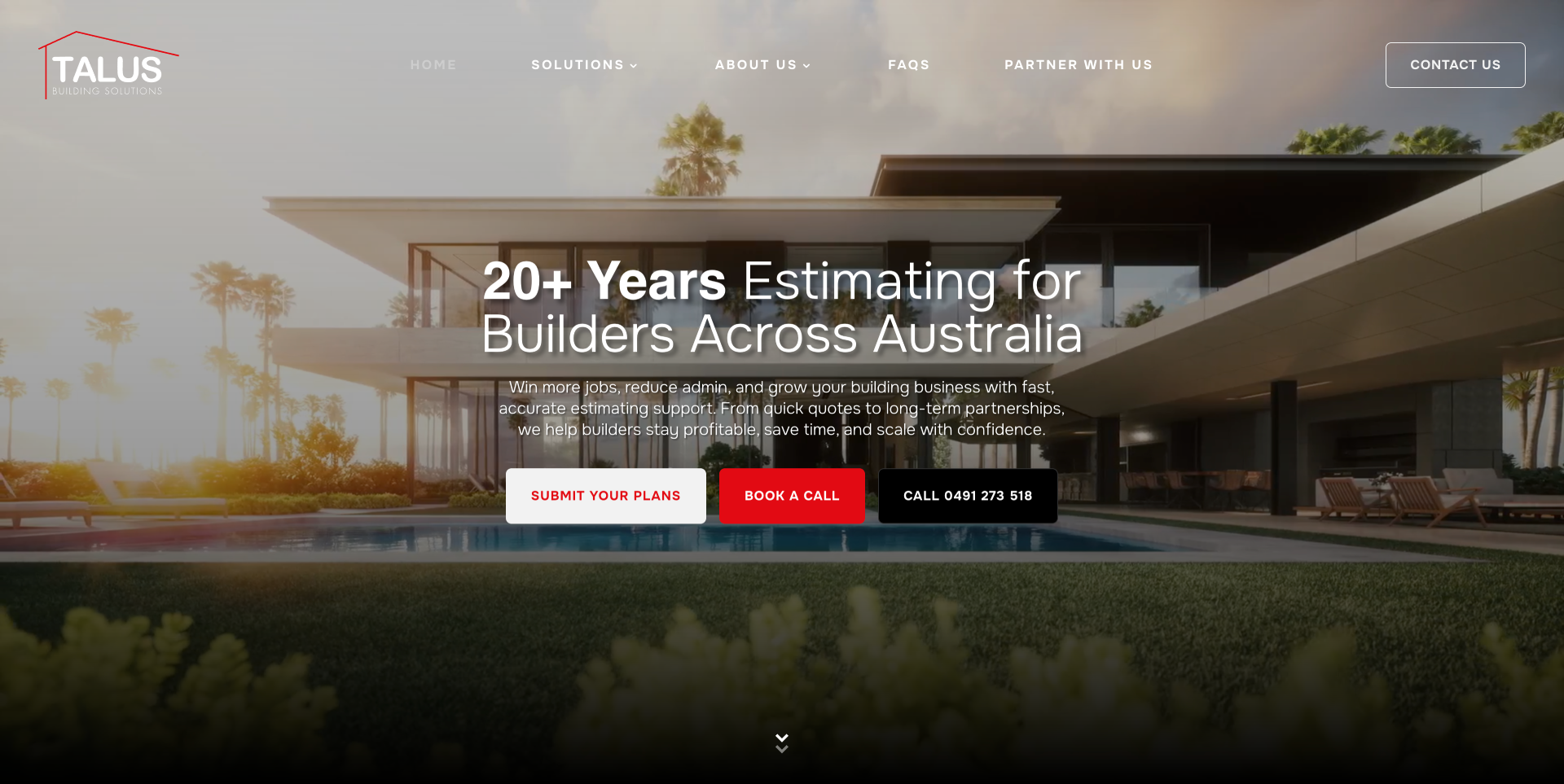 talusbuildingsolutions.com .au