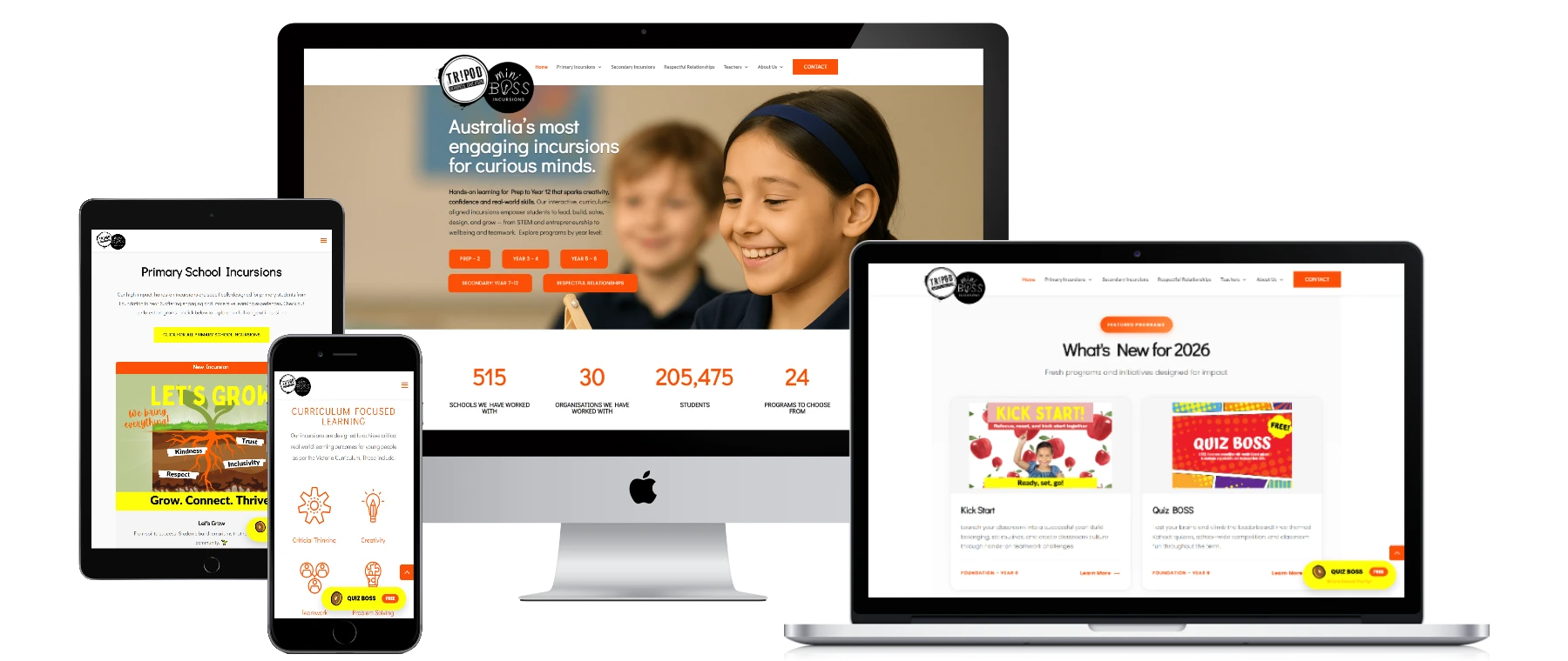 tripod.edu .au all devices black