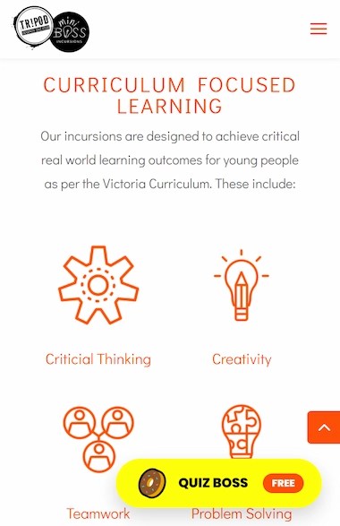 tripod.edu .au device mobile