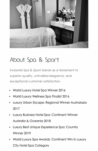 www.cityspaandsport.com .au about device mobile