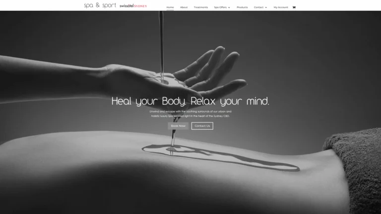 www.cityspaandsport.com .au device desktop