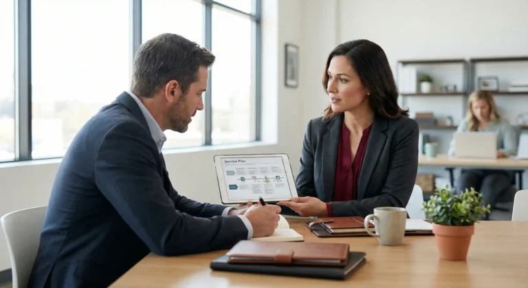 Attracting and Converting Clients with Comprehensive Service Descriptions