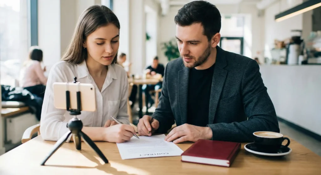 Guide to TikTok Influencer Contracts