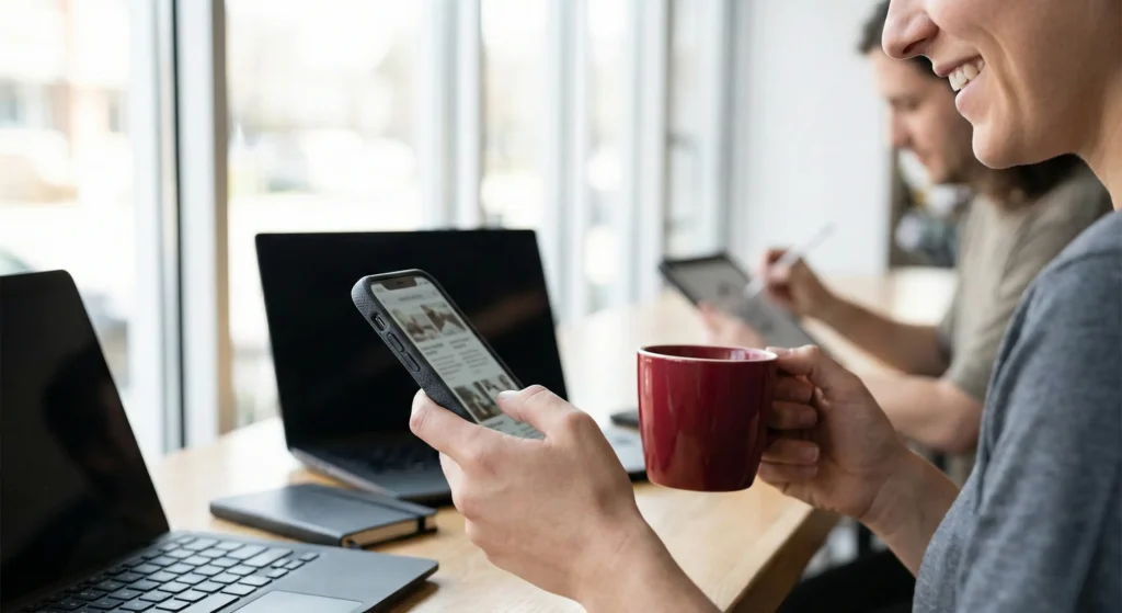 Mobile-First Design: Ensuring Your Website is Mobile-Friendly