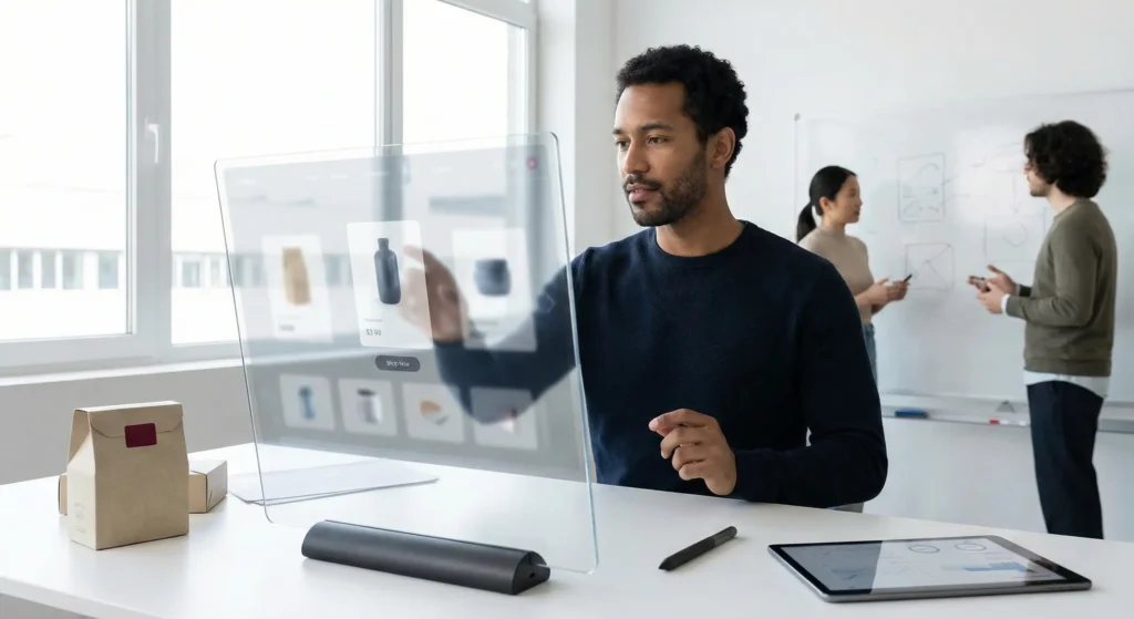 The Future of E-commerce: Trends in Website Design and Marketing