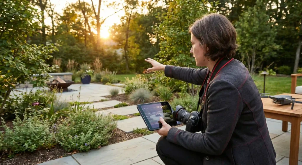 The Power of Visuals: Using Photos and Videos to Showcase Your Landscaping Work