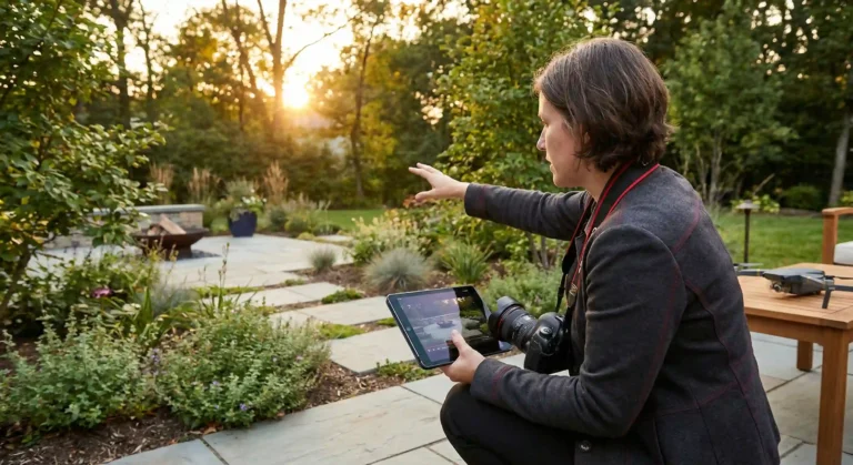 The Power of Visuals: Using Photos and Videos to Showcase Your Landscaping Work