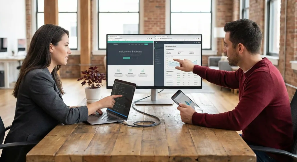 Web Development and Marketing Two for One