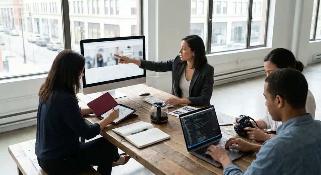 What Does a Web Agency Actually Do