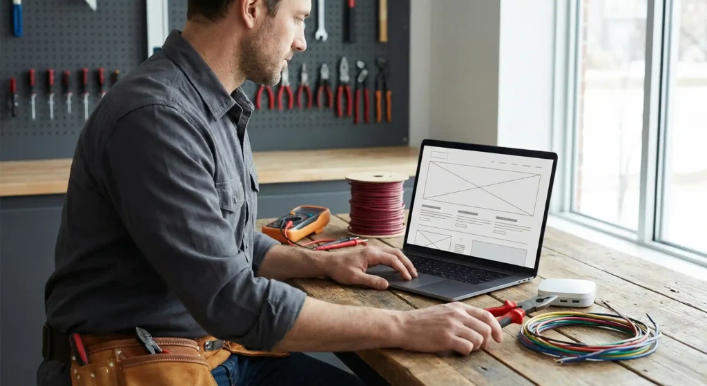 Wired for Success Building High Performing Websites for Electricians